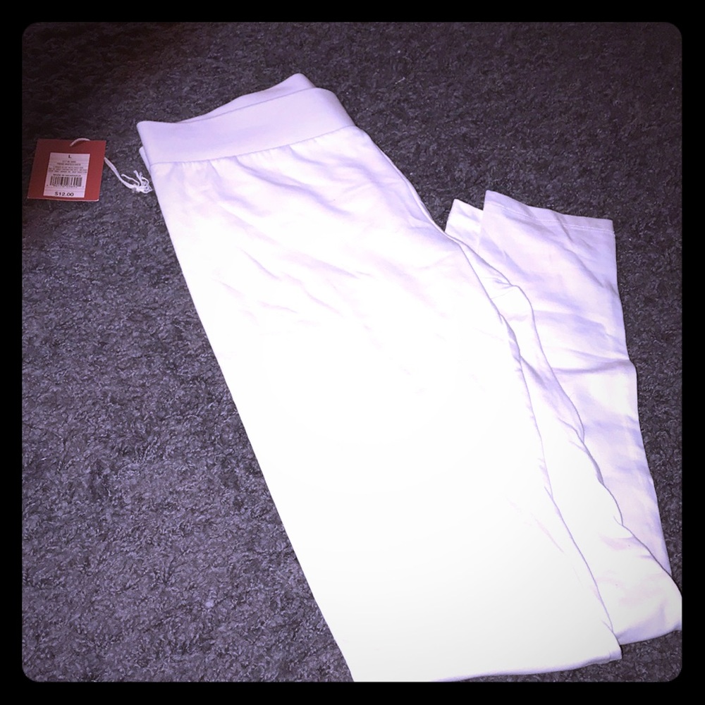 White Leggings